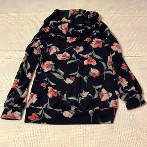 NWT BRUSHED FLEECE TOP